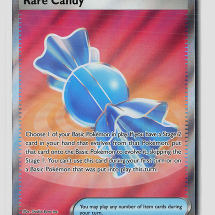 Pokemon 2025 Mega Evolution Rare Candy UR FA #175/132