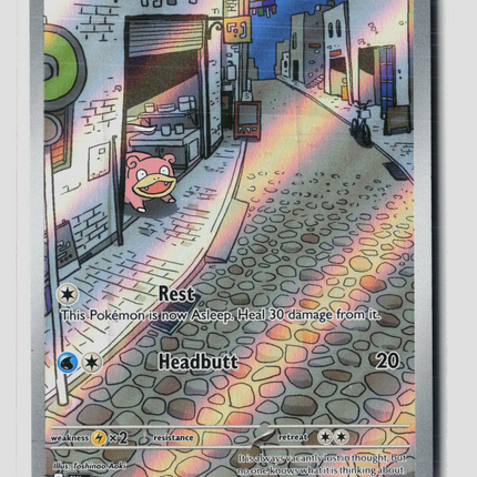 Pokemon 2023 Scarlet & Violet Slowpoke #204/198