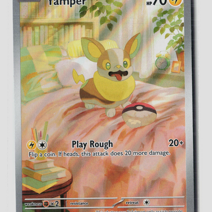 Pokemon 2025 Mega Evolution – Phantasmal Flames Yamper #99/94