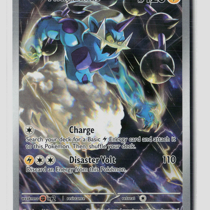 Pokemon Scarlet & Violet Thundurus FA #SVP EN 209