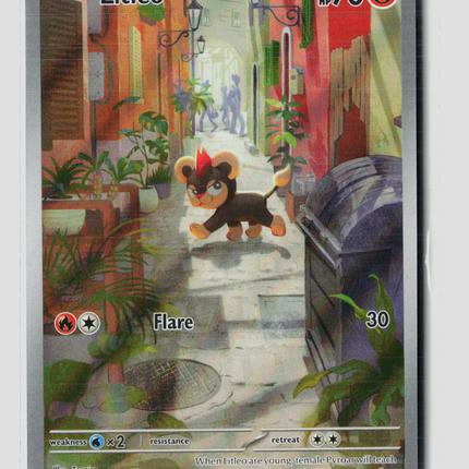 Pokemon 2025 Mega Evolution Litleo FA #139/132