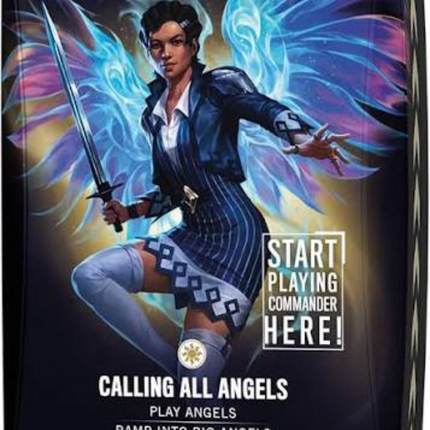 MTG Magic: The Gathering Foundations Commander Deck - Calling All Angels