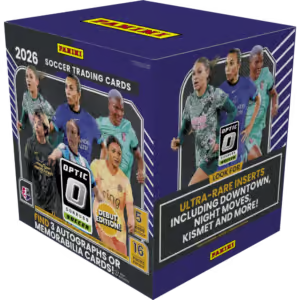 SOCCER 2026 Panini Donruss Optic NWSL Soccer Hobby Box