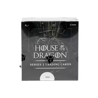Rittenhouse 2026 Rittenhouse House Of Dragon Series 2 Hobby Box