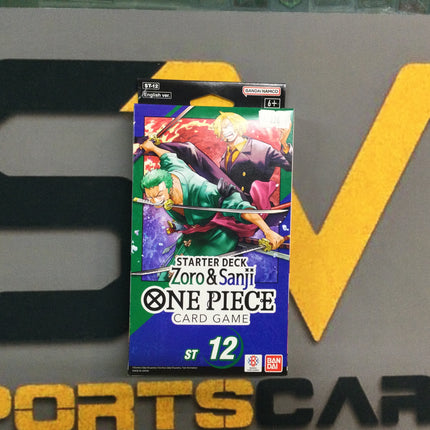 One Piece Zoro & Sanji Starter Deck ST-12