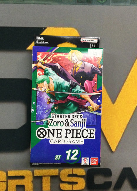 One Piece Zoro & Sanji Starter Deck ST-12