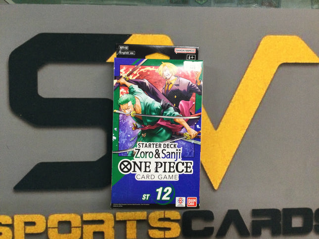 One Piece Zoro & Sanji Starter Deck ST-12