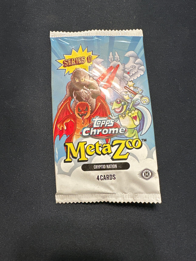 2022 Topps Chrome Metazoo Series 0 Single Pack