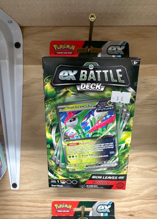 Pokemon Tapu Koko/Iron Leaves EX Battle deck