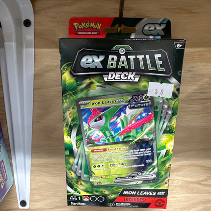 Pokemon Tapu Koko/Iron Leaves EX Battle deck