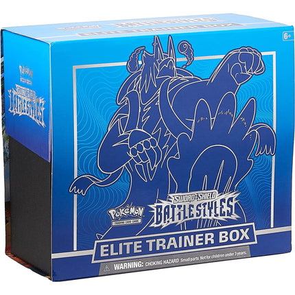 Pokemon Sword & Shield Battle Styles Elite Trainer Box