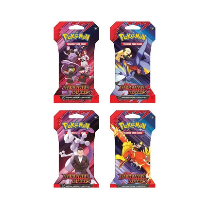 Pokemon TCG Scarlet & Violet - Destined Rivals Sleeved Booster Pack