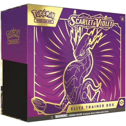 Pokemon Trading Game: Scarlet & Violet Elite Trainer Box