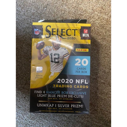 NFL 2020 Panini Select Hanger Deck NFL Trading Cards