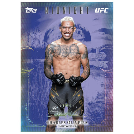 UFC 2026 Topps Midnight UFC Hobby Box