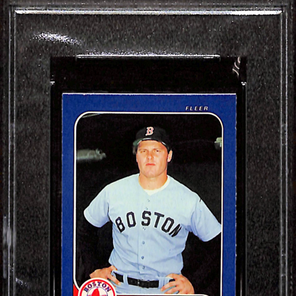 1986 Fleer Mini Roger Clemens #73 PSA 10