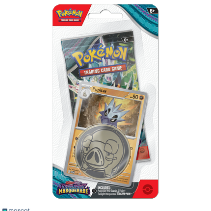 Pokemon Mega Evolution Pitch Black Checklane Blister Pack