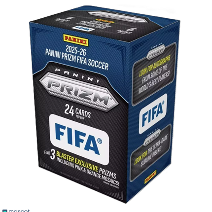 SOCCER 2025-26 Panini Prizm FIFA Soccer Blaster Box