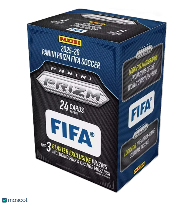 SOCCER 2025-26 Panini Prizm FIFA Soccer Blaster Box