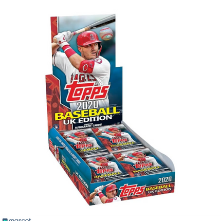 MLB 2020 Topps Baseball UK Edition Box