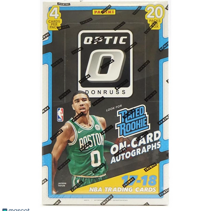 NBA 2017-18 Panini Donruss Optic Basketball Hobby Box