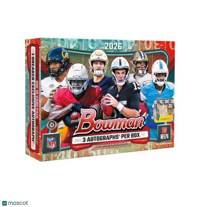 NFL 2026 Bowman Football Delight Box