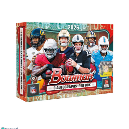 NFL 2026 Bowman Football Delight Box