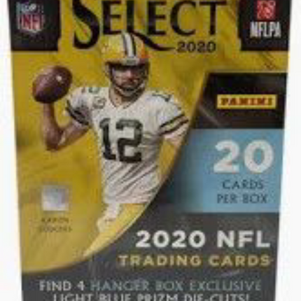 NFL 2020 Panini Select Hanger Deck NFL Trading Cards