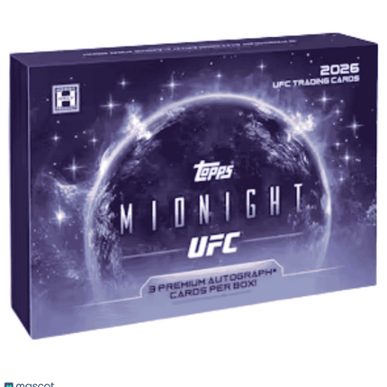 UFC 2026 Topps Midnight UFC Hobby Box