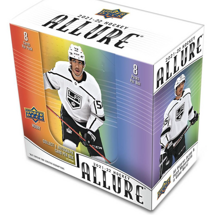 NHL 2021-22 Upper Deck Allure Hockey Hobby Box