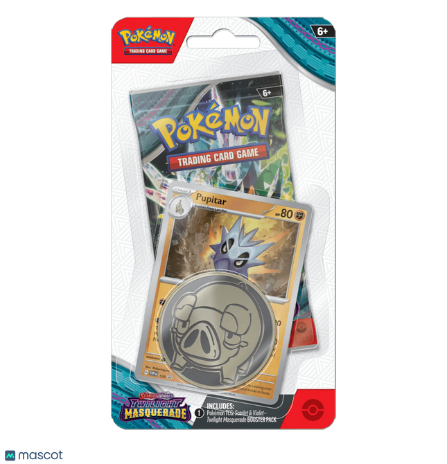 Pokemon Mega Evolution Pitch Black Checklane Blister Pack
