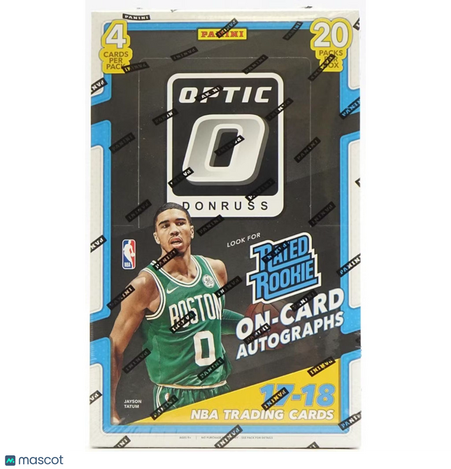 NBA 2017-18 Panini Donruss Optic Basketball Hobby Box