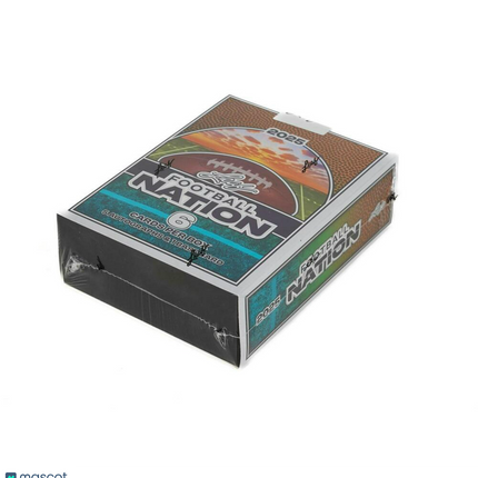 NFL 2025 Leaf Football Nation Hobby Box