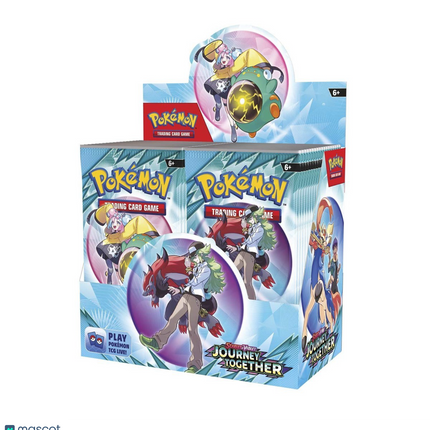 Pokémon Pokemon SV9 Journey Together Booster Box