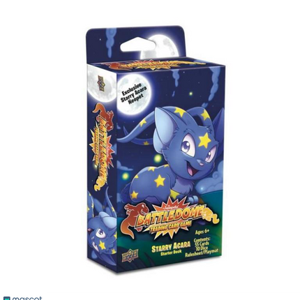 Neopets Battledome Trading Card Game Starry Acara Starter Deck