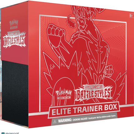 Pokemon Sword & Shield Battle Styles Elite Trainer Box