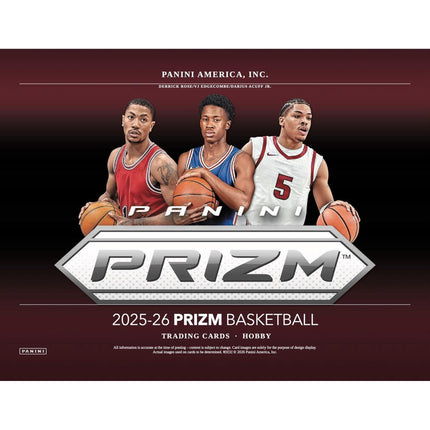 NBA 2025-26 Panini Prizm Basketball Hobby Box