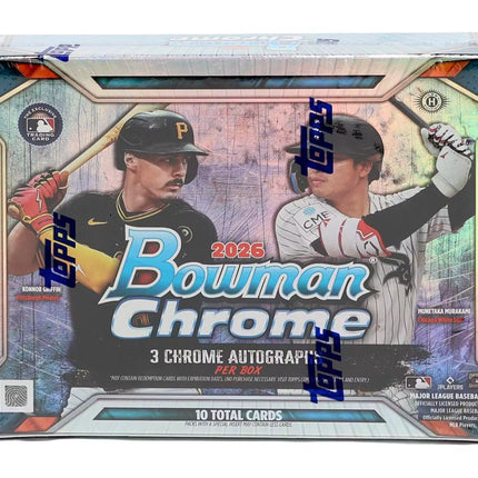 2026 BOWMAN CHROME DELIGHT CASE BREAK