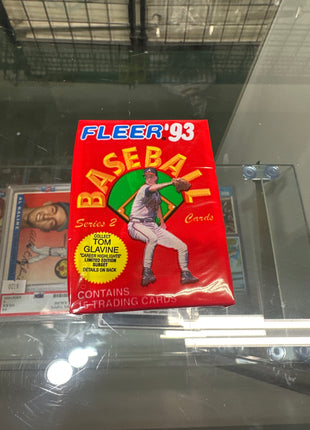 MLB Fleer 1993 series 2 Pack