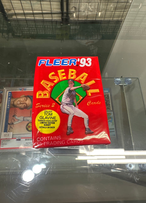 MLB Fleer 1993 series 2 Pack