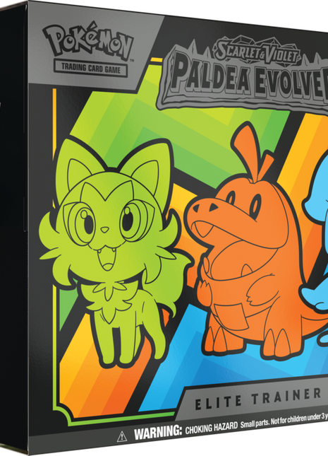 Pokemon S&V Paldea Evolved ETB