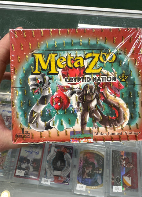 Meta zoo cryptid nation 1st edition box