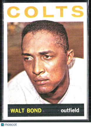 1964 Topps Walt Bond #339