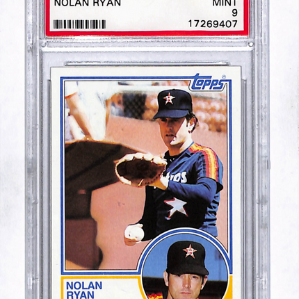 1983 Topps Nolan Ryan #360 PSA 9