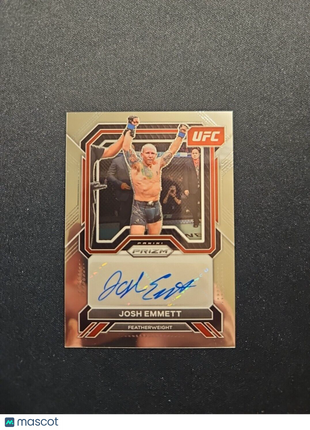 2023 Josh Emmett Prizm UFC Auto #sa-jem