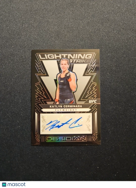 2023 Katlyn Cerminara Obsidian Lightning Strike Auto
