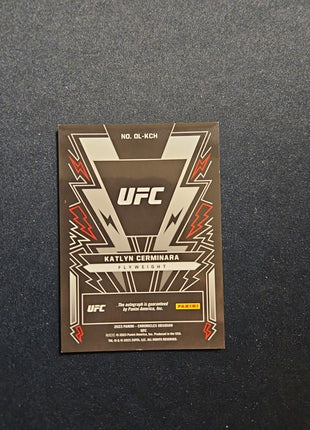 2023 Katlyn Cerminara Obsidian Lightning Strike Auto