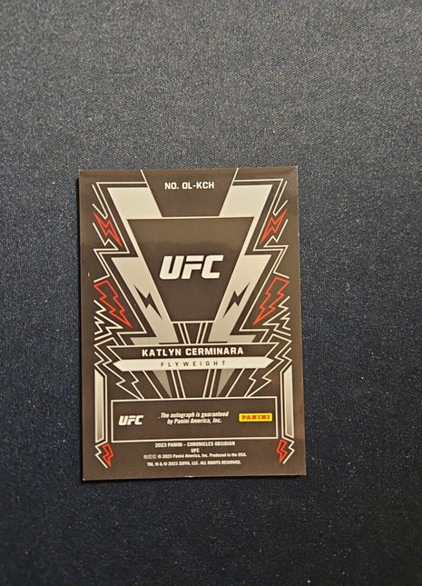 2023 Katlyn Cerminara Obsidian Lightning Strike Auto