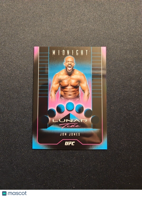 2024 Jon Jones Topps Midnight Lunar Tide #lt-7