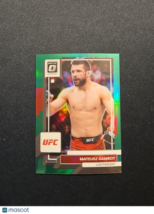 2023 Mateusz Gamrot Optic UFC Green /5 #34